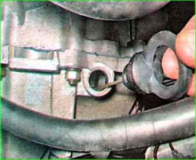 Замена масла в коробке передач