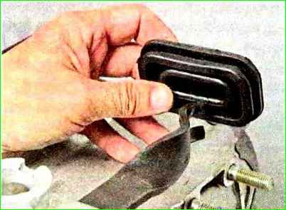 Ілінісу жетек механизмін алу