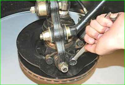 Vorderradantriebe entfernen