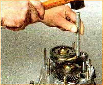 Разборка и сборка коробки передач Лада Приора