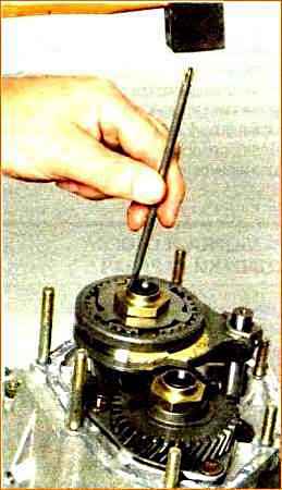 Разборка и сборка коробки передач Лада Приора