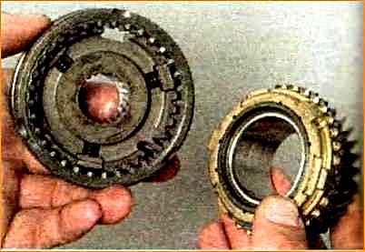 Разборка и сборка коробки передач Лада Приора