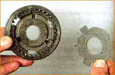 Разборка и сборка коробки передач Лада Приора