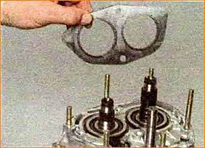 Разборка и сборка коробки передач Лада Приора