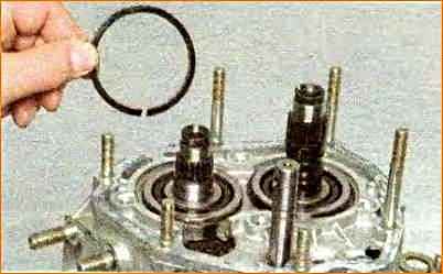 Разборка и сборка коробки передач Лада Приора