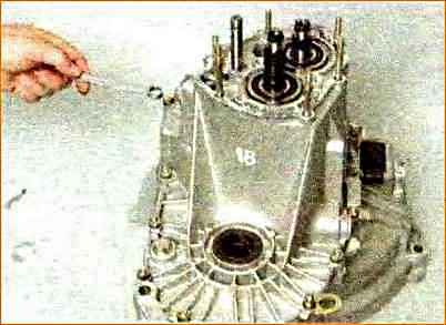 Разборка и сборка коробки передач Лада Приора