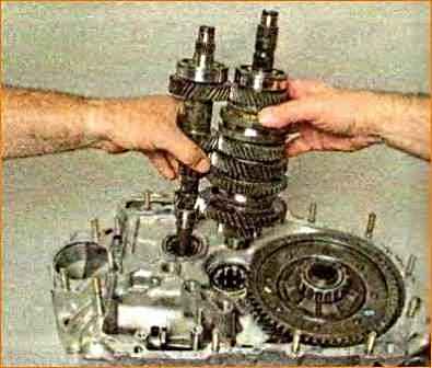 Разборка и сборка коробки передач Лада Приора