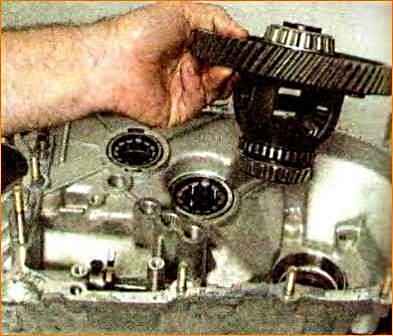 Разборка и сборка коробки передач Лада Приора