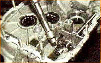 Разборка и сборка коробки передач Лада Приора