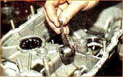 Разборка и сборка коробки передач Лада Приора