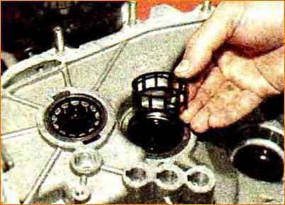 Разборка и сборка коробки передач Лада Приора