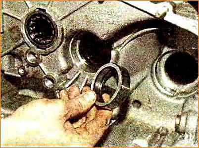 Разборка и сборка коробки передач Лада Приора