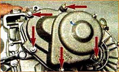 Разборка и сборка коробки передач Лада Приора