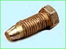 Ersetzen der Öldichtung der Schaltstange