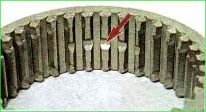 Demontage und Montage des Synchronisators