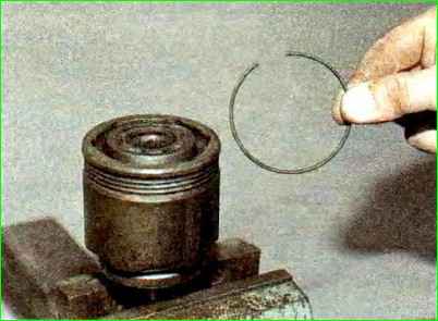 Entfernen des internen Scharniers