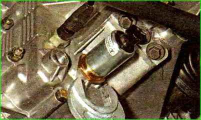 Как заменить соленоид заднего хода