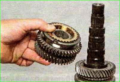 Demontage der Sekundärwelle