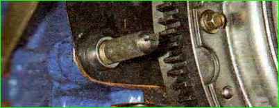 Снятие и установка коробки передач