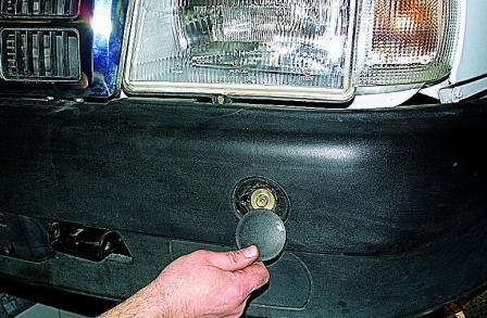 Снятие и установка бамперов автомобиля Соболь