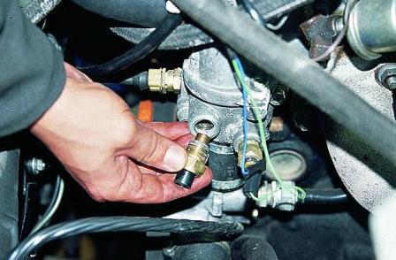 Снятие и проверка комбинации приборов автомобиля Соболь  