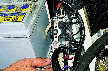 Замена предохранителей автомобиля Соболь