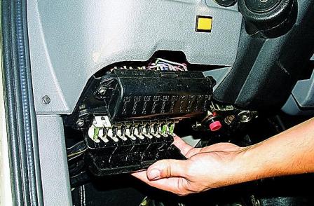 Замена предохранителей автомобиля Соболь