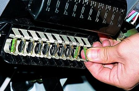 Замена предохранителей автомобиля Соболь