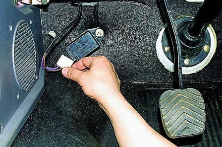 Замена реле автомобиля Соболь