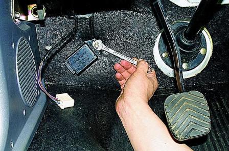 Замена реле автомобиля Соболь