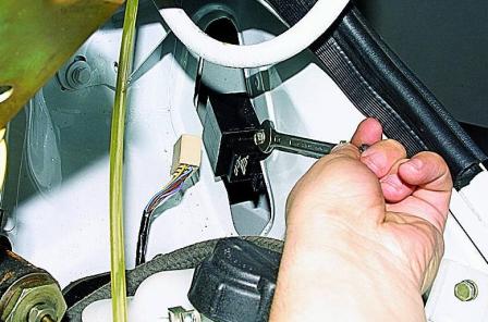 Замена реле автомобиля Соболь