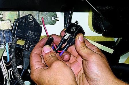 Замена реле автомобиля Соболь