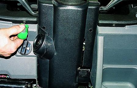 Снятие и проверка комбинации приборов автомобиля Соболь  