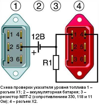 Снятие и проверка комбинации приборов автомобиля Соболь  