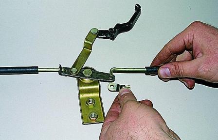 Снятие замков задней двери автомобиля Соболь