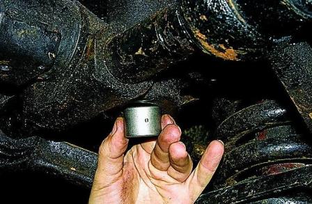 Ремонт маятниковых рычагов автомобиля Соболь