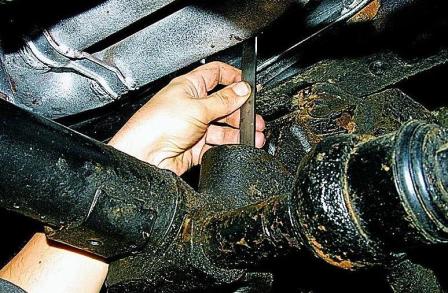 Ремонт маятниковых рычагов автомобиля Соболь