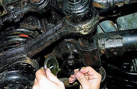 Ремонт маятниковых рычагов автомобиля Соболь