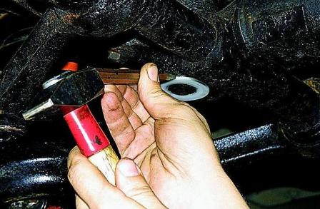 Ремонт маятниковых рычагов автомобиля Соболь