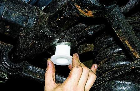 Ремонт маятниковых рычагов автомобиля Соболь