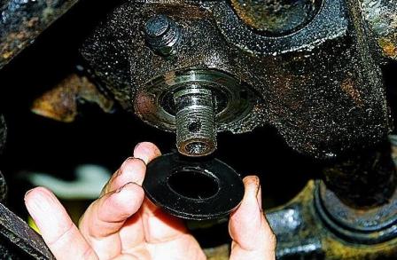 Ремонт маятниковых рычагов автомобиля Соболь