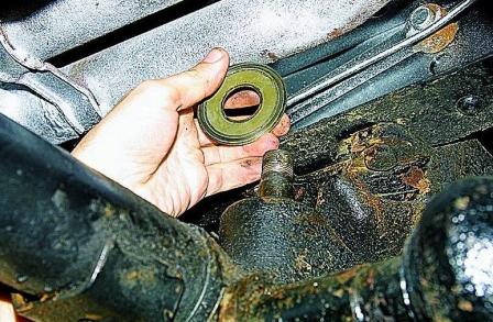 Ремонт маятниковых рычагов автомобиля Соболь