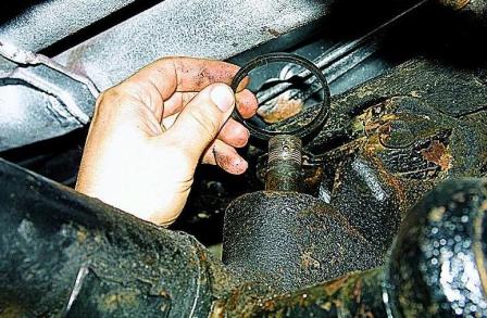 Ремонт маятниковых рычагов автомобиля Соболь