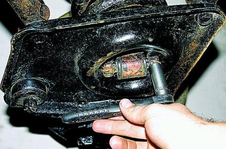 Замена амортизаторов подвесок автомобиля Соболь