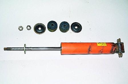 Замена амортизаторов подвесок автомобиля Соболь