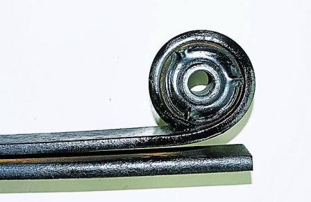 Снятие, разборка рессоры и замена ее резинометаллических шарниров автомобиля Соболь