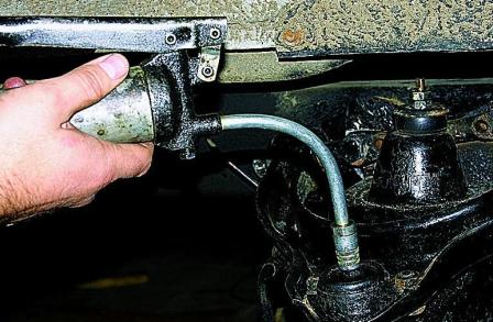 Смазка шаровых опор автомобиля Соболь