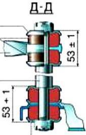 Замена стабилизатора поперечной устойчивости передней подвески и его резиновых элементов