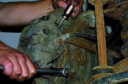 Замена подшипников и манжеты ступицы автомобиля Соболь