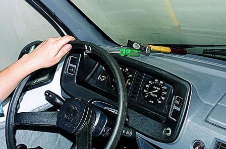 Особенности конструкции рулевого механизма автомобиля Соболь